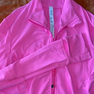 Bright Pink Lululemon Zip Up